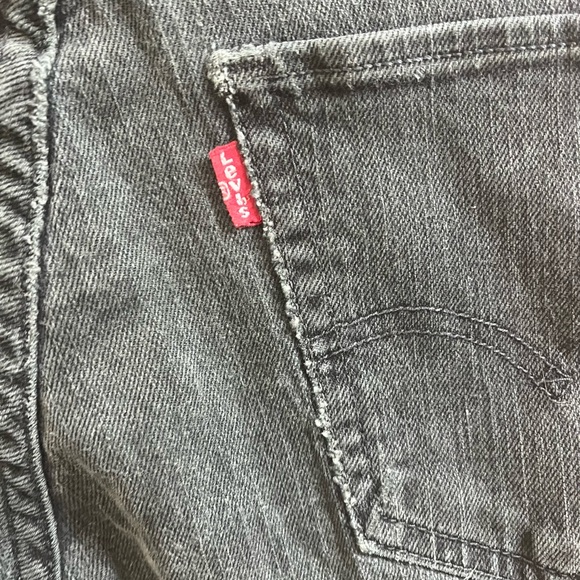 Levi’s Men’s Jeans Black 28x30 - Picture 3 of 7